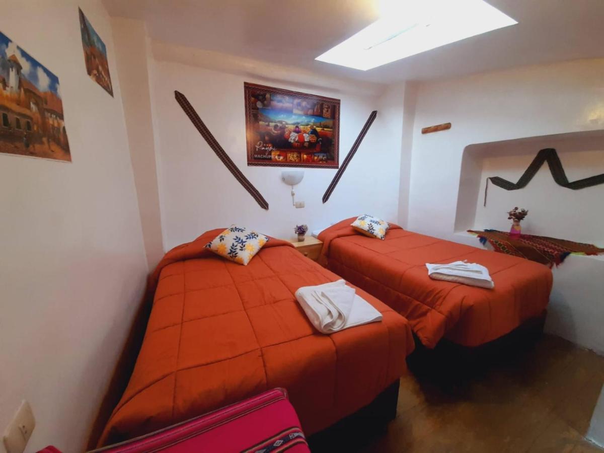 Hostal Raymi Ollantaytambo Exterior photo
